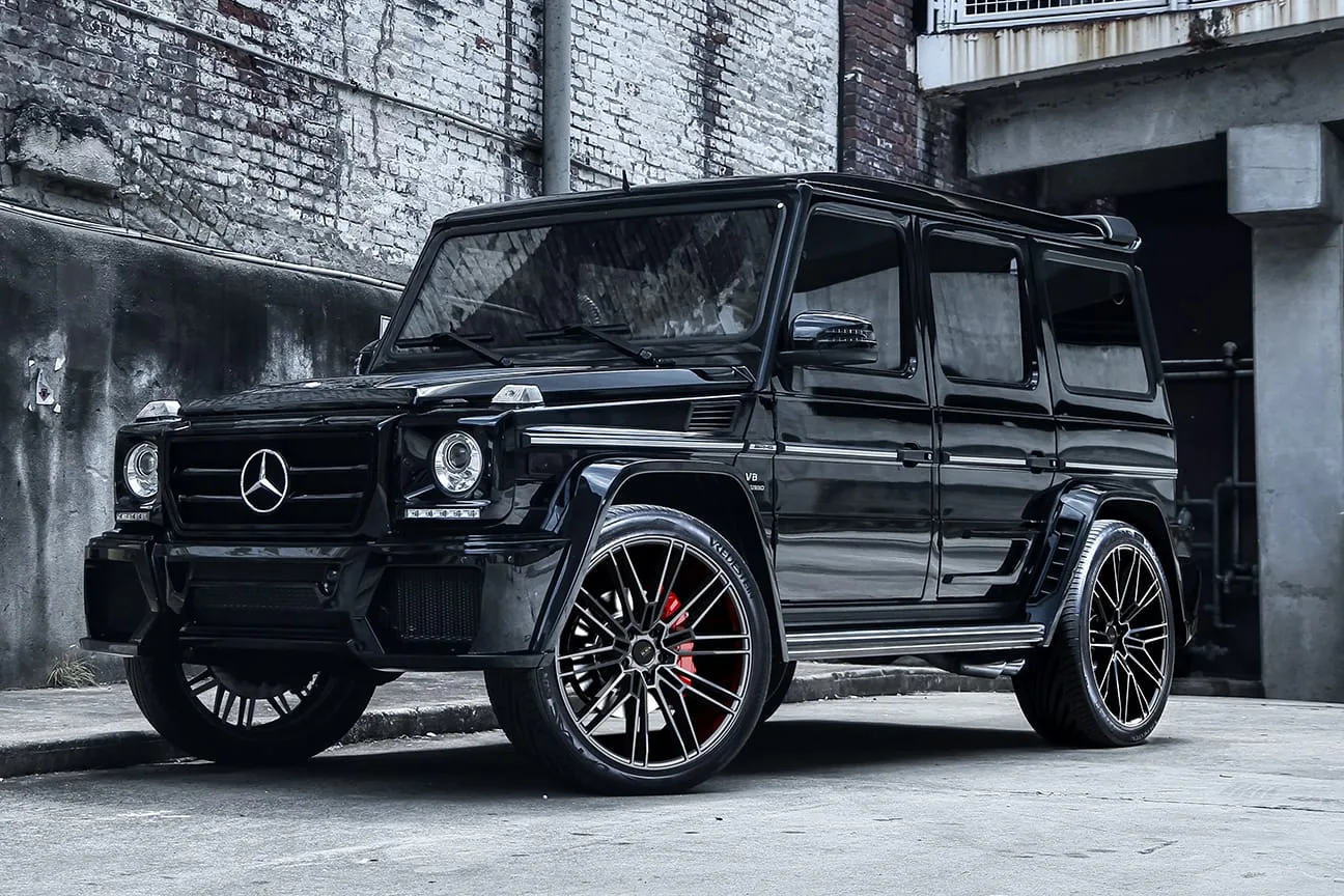 Savini Forged Wheels on Mercedes-Benz G-Class W463