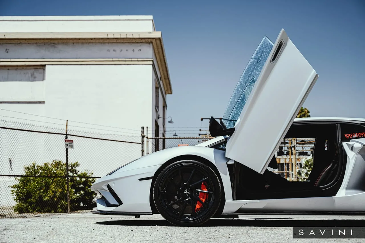 Savini Forged Wheels on Lamborghini Aventador First Gen.1, photo 3