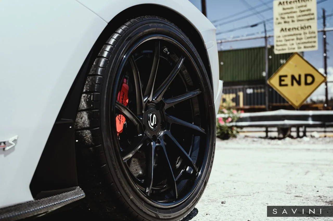 Savini Forged Wheels on Lamborghini Aventador First Gen.1, photo 2
