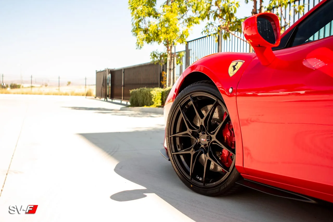 Savini Forged Wheels on Ferrari F8 F142MFL, photo 7