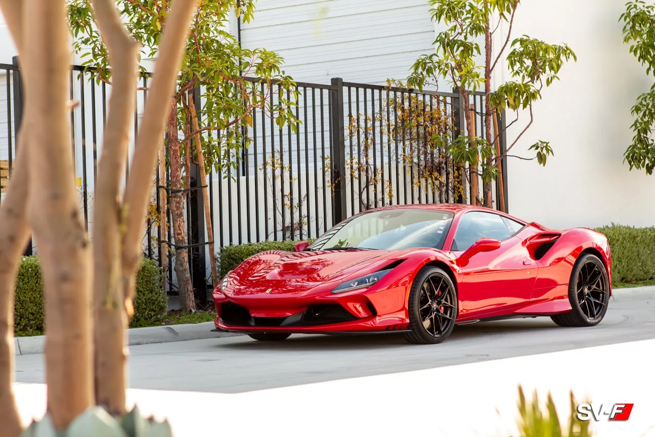 Savini Forged Wheels on Ferrari F8 F142MFL