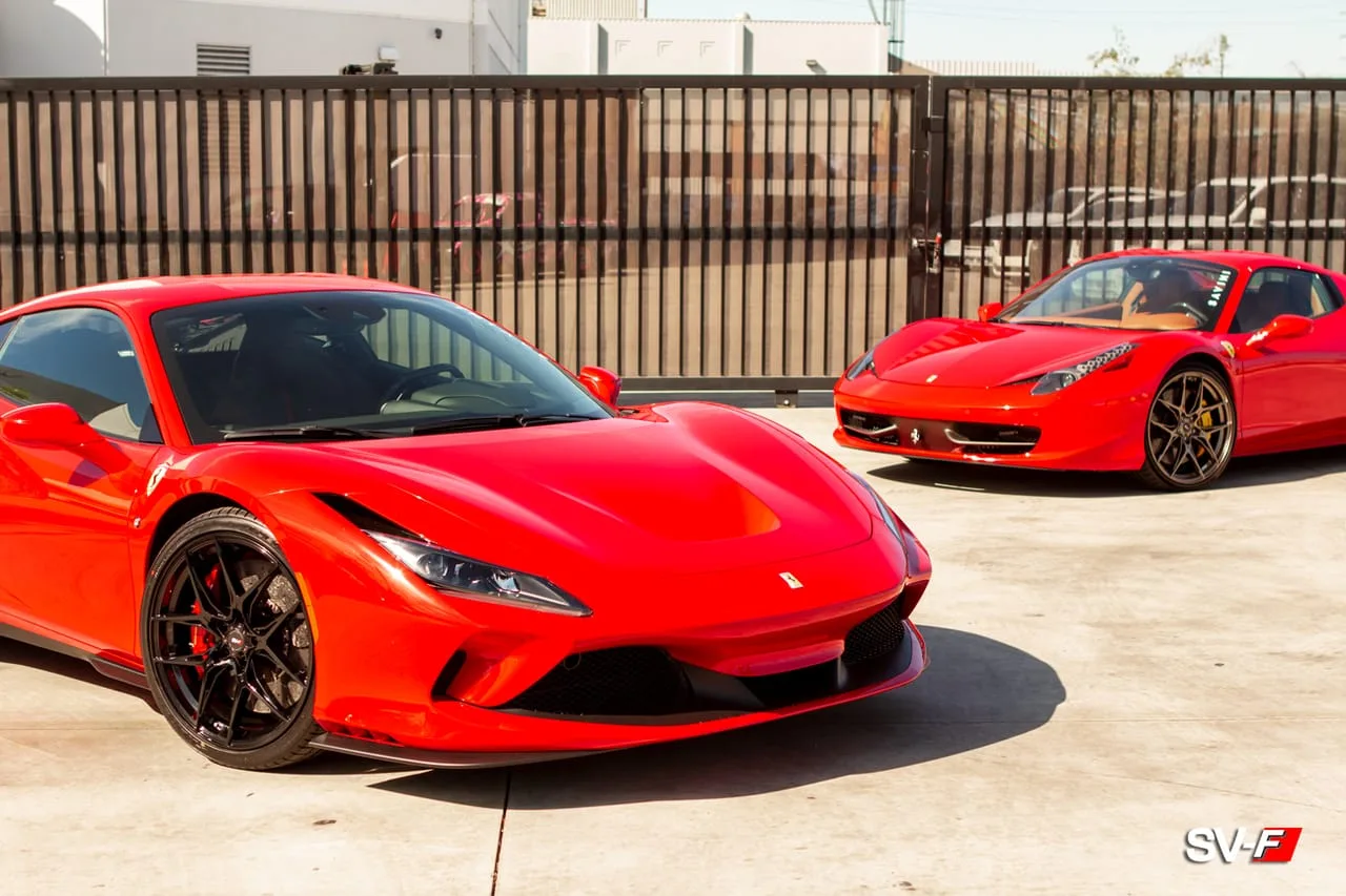 Savini Forged Wheels on Ferrari F8 F142MFL, photo 3