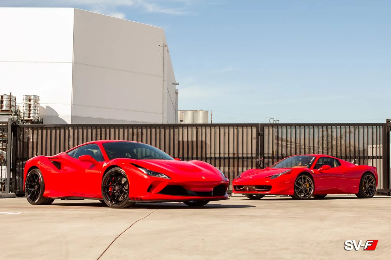 Savini Forged Wheels on Ferrari F8 F142MFL, photo 2