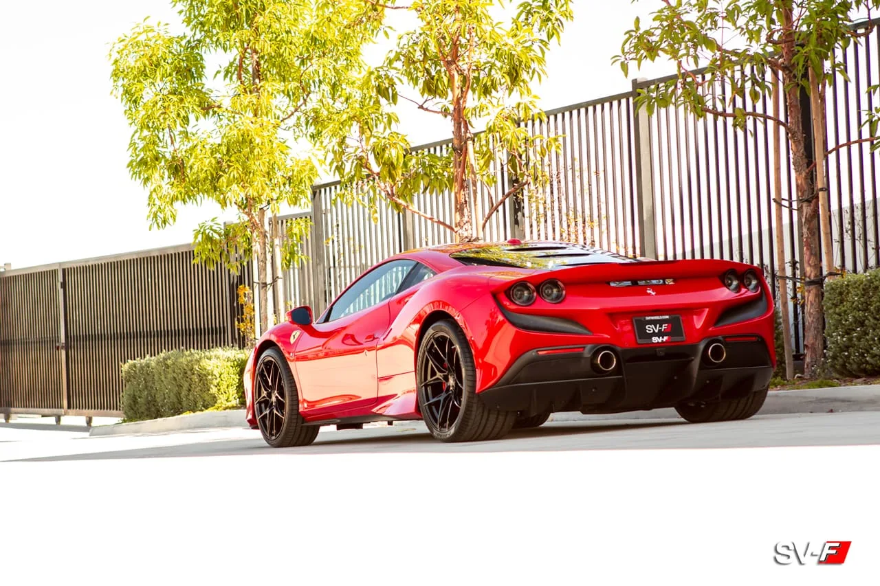 Savini Forged Wheels on Ferrari F8 F142MFL, photo 4