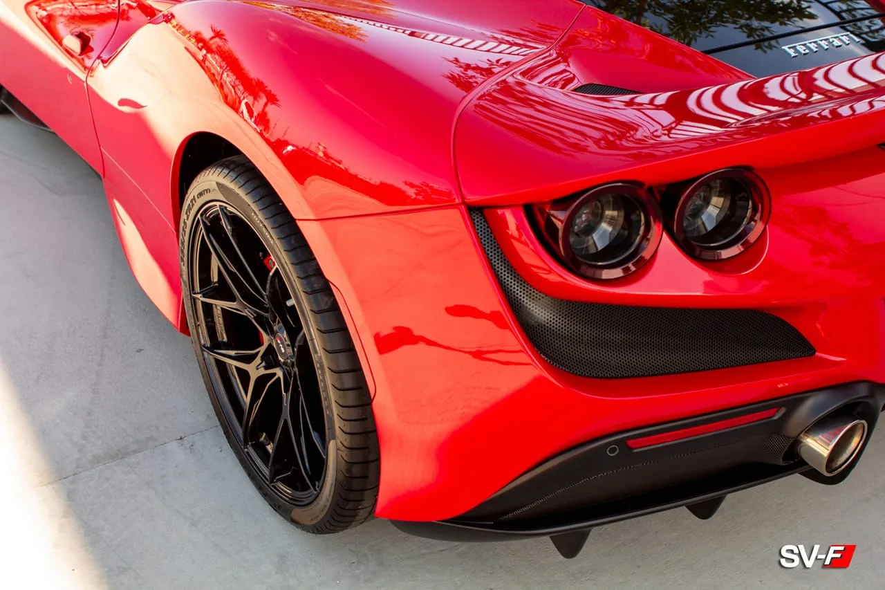 Savini Forged Wheels on Ferrari F8 F142MFL, photo 6