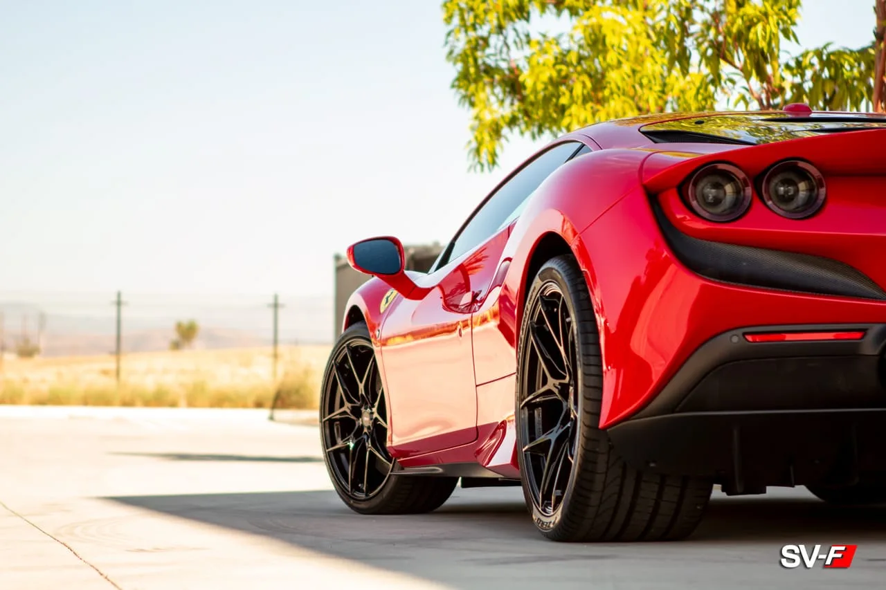 Savini Forged Wheels on Ferrari F8 F142MFL, photo 5
