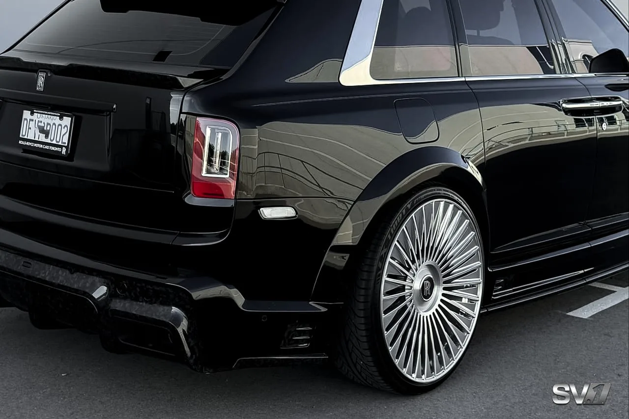 Savini Forged Wheels on Rolls-Royce Cullinan.1, photo 5