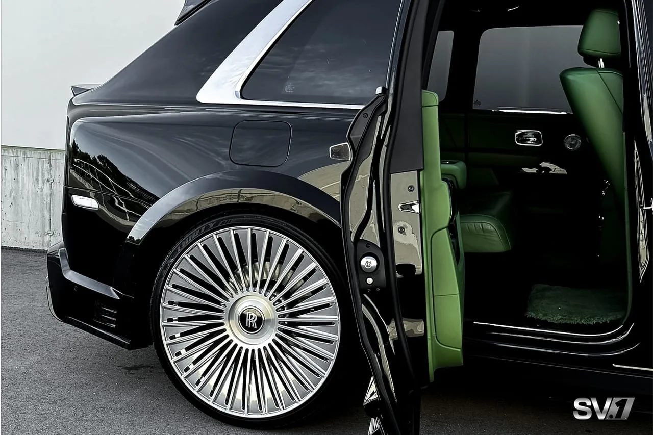 Savini Forged Wheels on Rolls-Royce Cullinan.1, photo 2