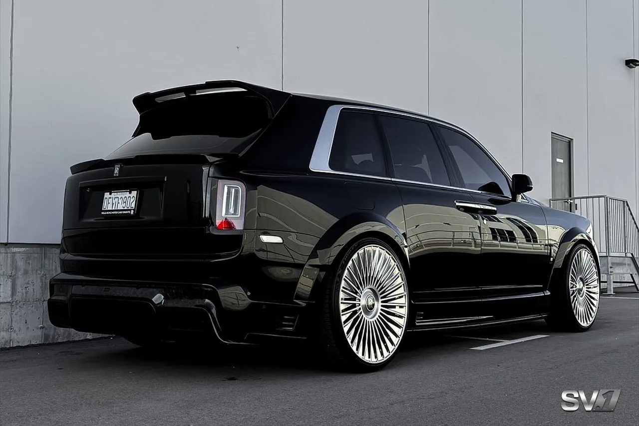 Savini Forged Wheels on Rolls-Royce Cullinan.1, photo 7