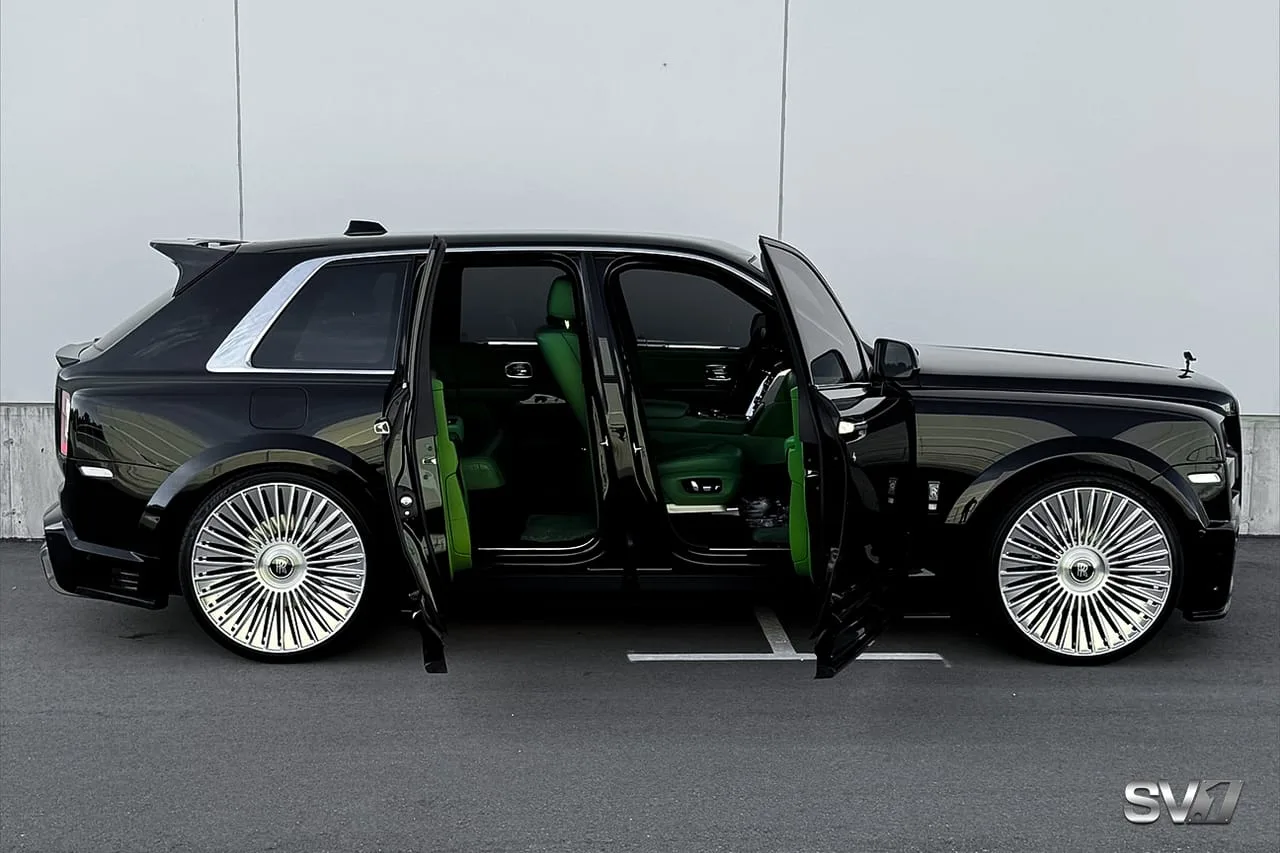 Savini Forged Wheels on Rolls-Royce Cullinan.1, photo 3
