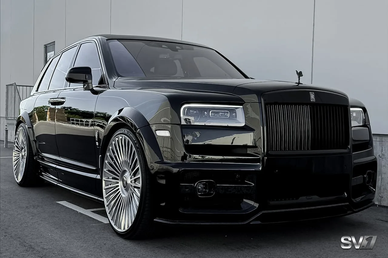 Savini Forged Wheels on Rolls-Royce Cullinan.1, photo 6