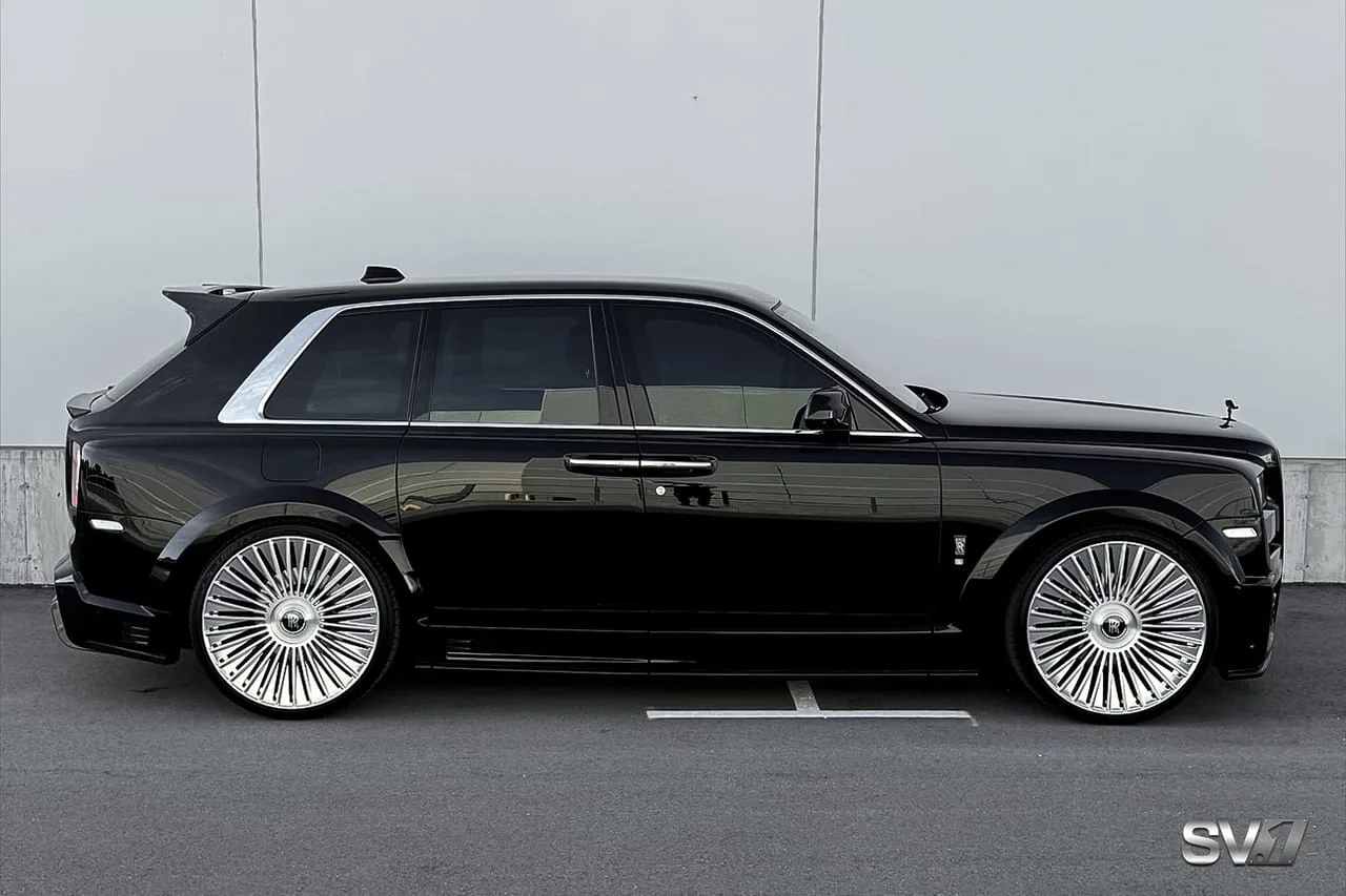 Savini Forged Wheels on Rolls-Royce Cullinan.1, photo 9