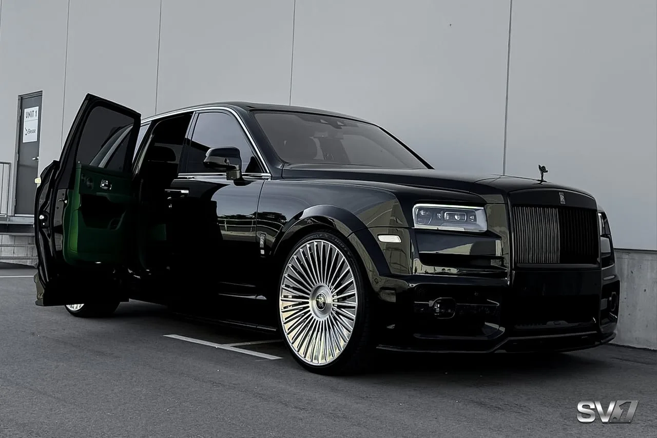Savini Forged Wheels on Rolls-Royce Cullinan.1, photo 4