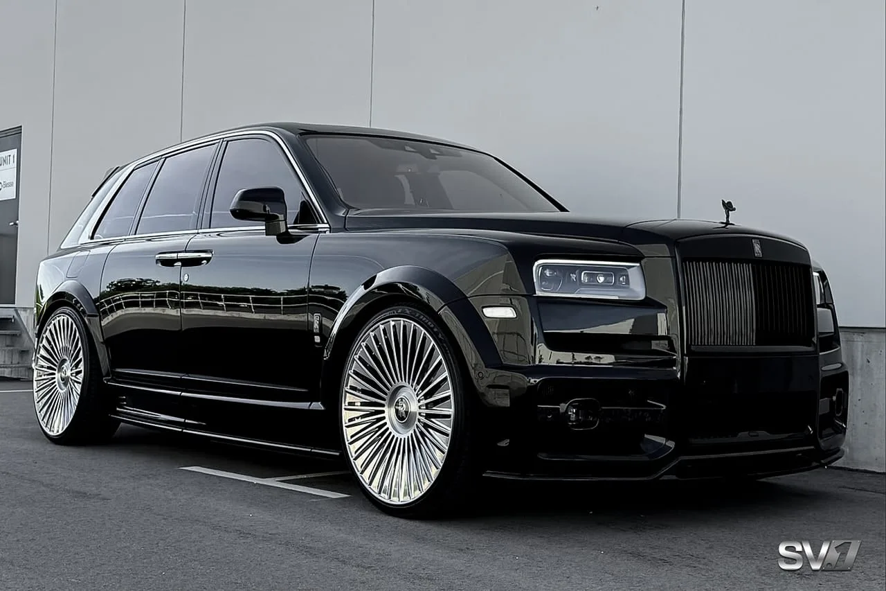 Savini Forged Wheels on Rolls-Royce Cullinan.1, photo 8