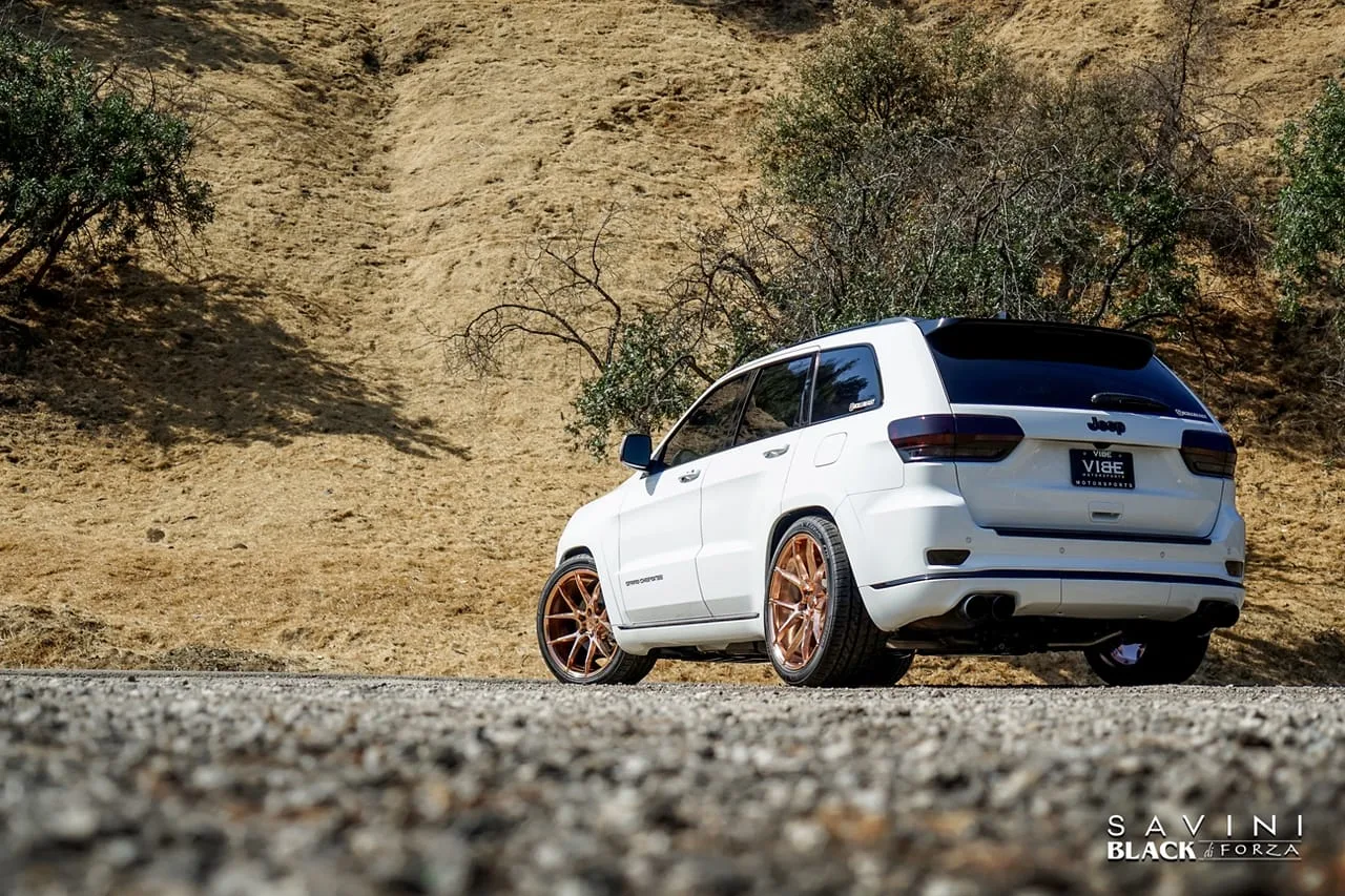 Savini Forged Wheels on Jeep Grand Cherokee WK2 (2011-2021), photo 3