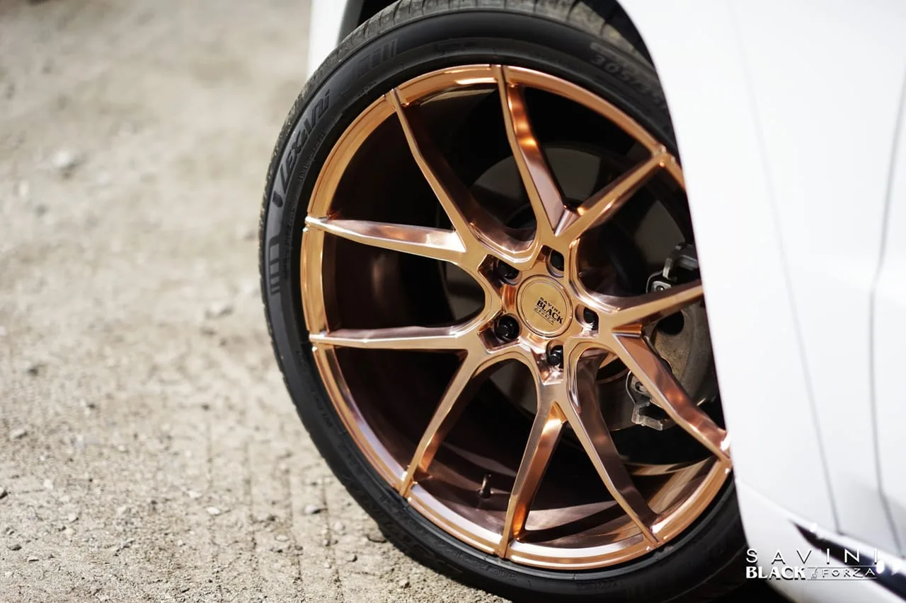 Savini Forged Wheels on Jeep Grand Cherokee WK2 (2011-2021), photo 5