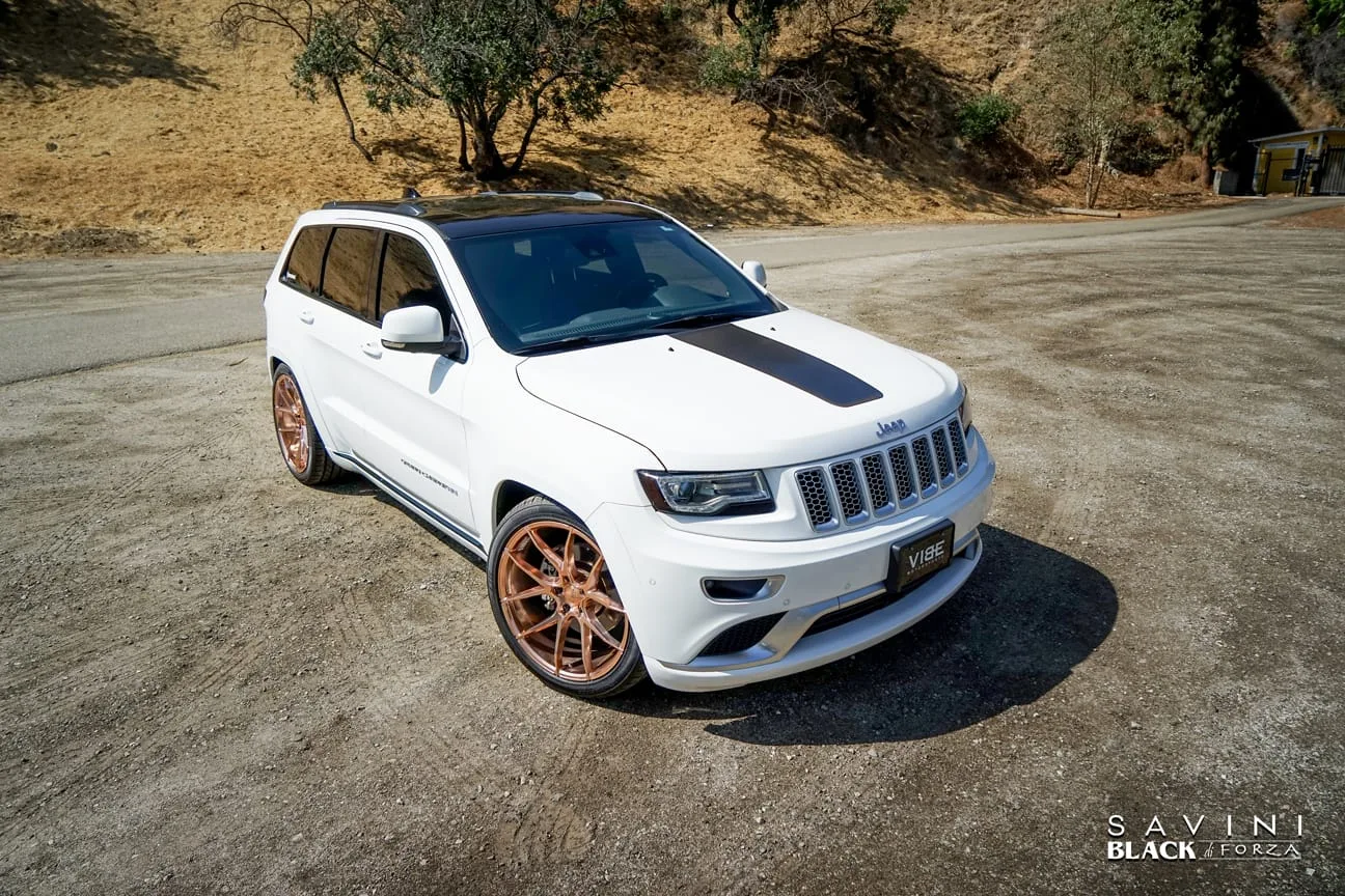 Savini Forged Wheels on Jeep Grand Cherokee WK2 (2011-2021)