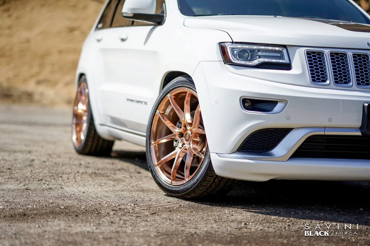 Savini Forged Wheels on Jeep Grand Cherokee WK2 (2011-2021), photo 10