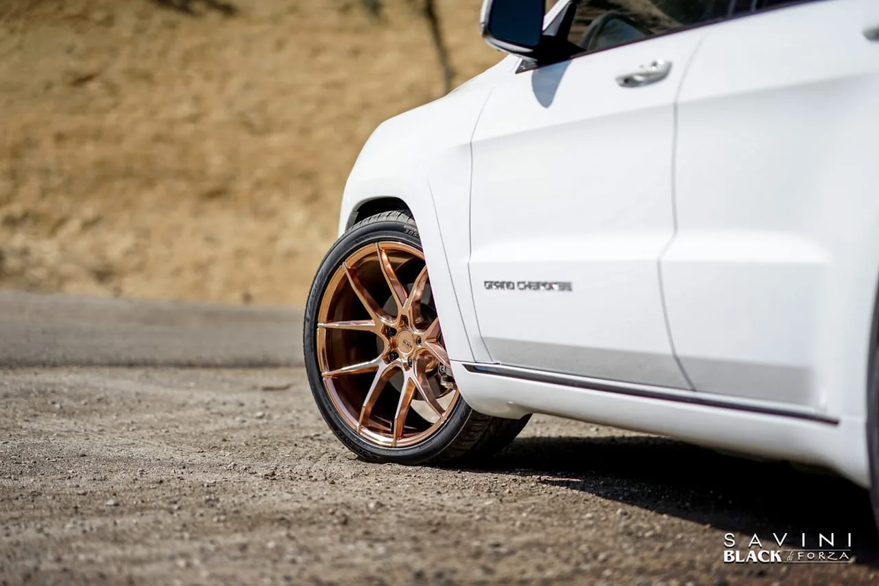 Savini Forged Wheels on Jeep Grand Cherokee WK2 (2011-2021), photo 11
