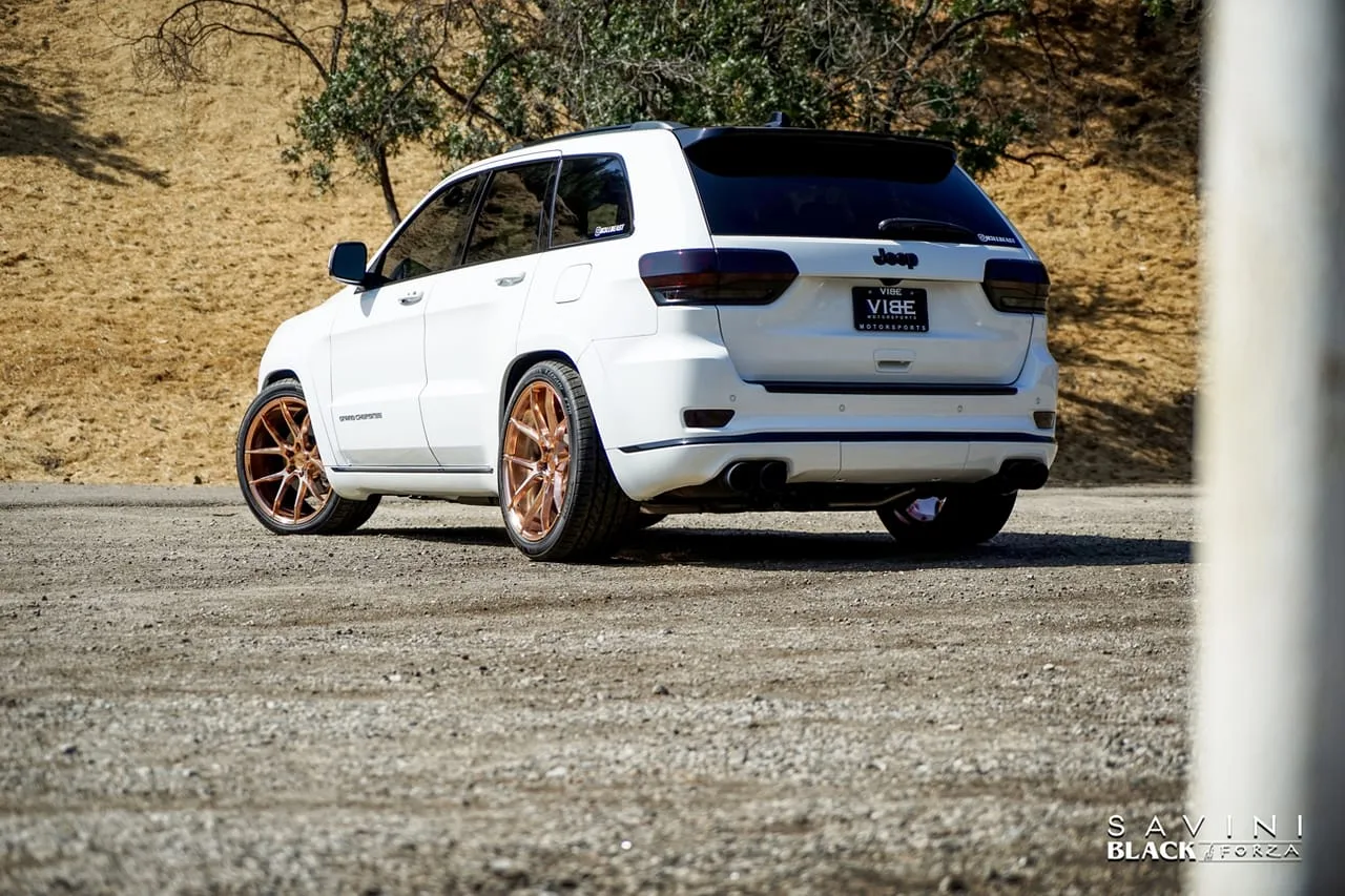 Savini Forged Wheels on Jeep Grand Cherokee WK2 (2011-2021), photo 2