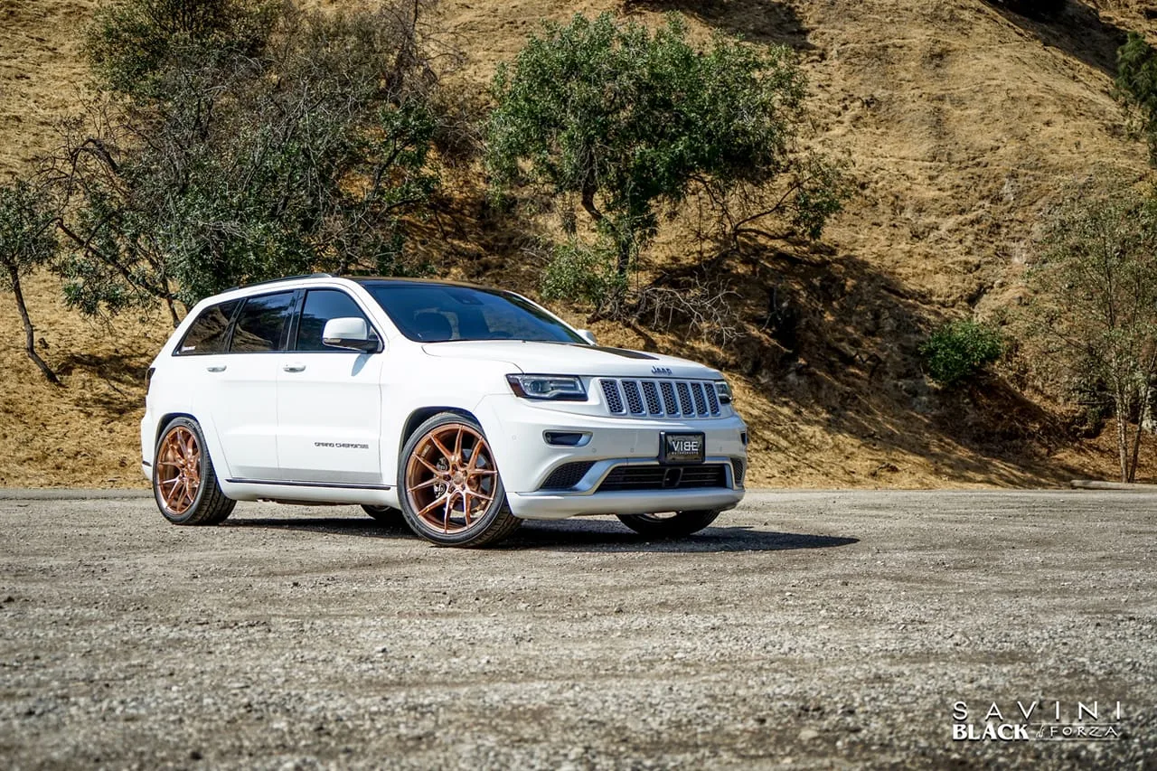 Savini Forged Wheels on Jeep Grand Cherokee WK2 (2011-2021), photo 9
