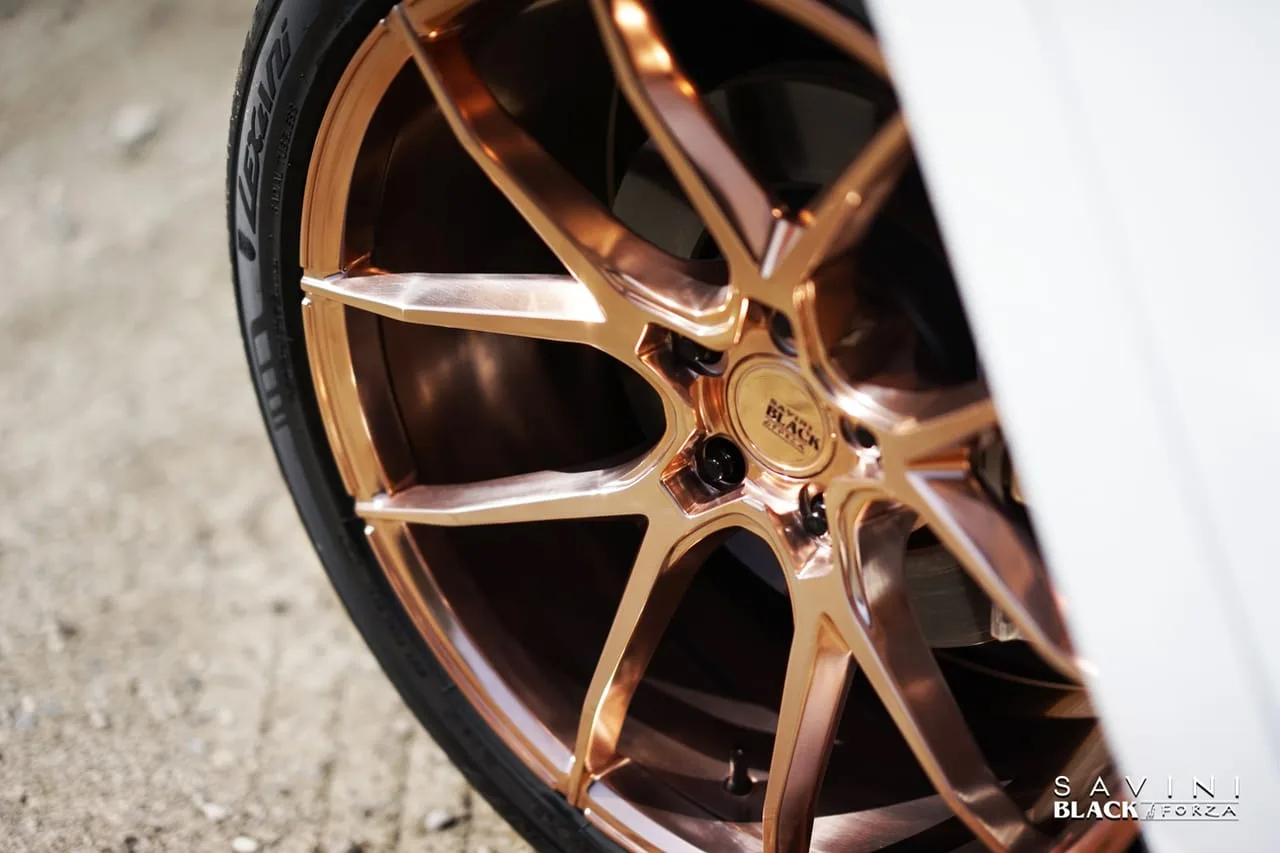 Savini Forged Wheels on Jeep Grand Cherokee WK2 (2011-2021), photo 12