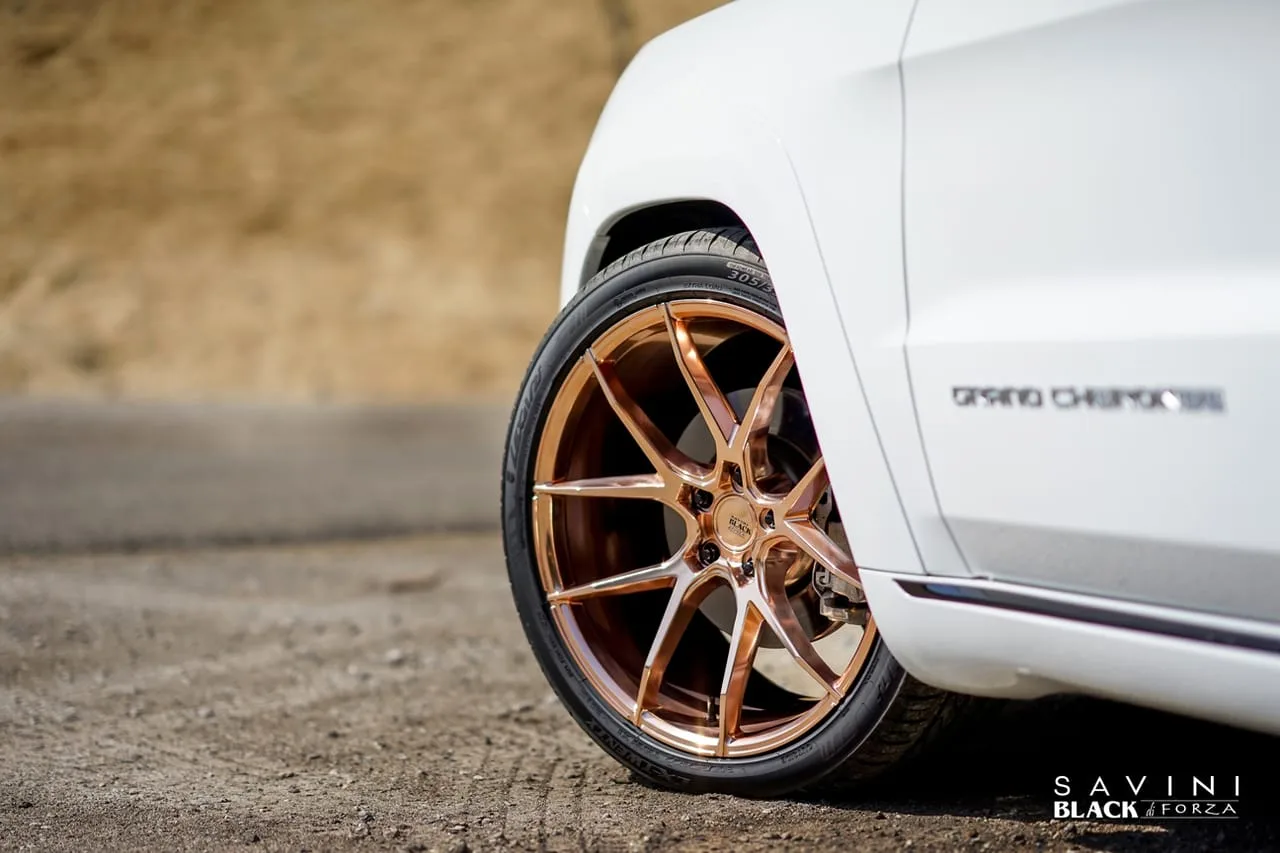 Savini Forged Wheels on Jeep Grand Cherokee WK2 (2011-2021), photo 4