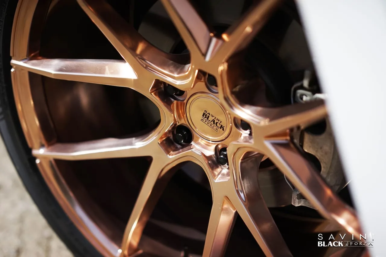 Savini Forged Wheels on Jeep Grand Cherokee WK2 (2011-2021), photo 6