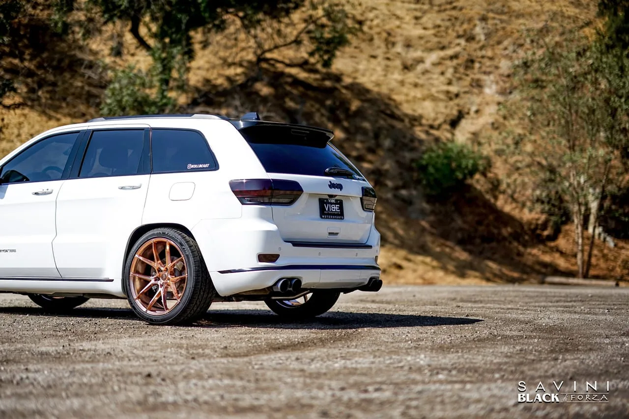 Savini Forged Wheels on Jeep Grand Cherokee WK2 (2011-2021), photo 7