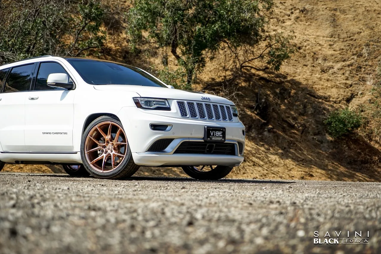Savini Forged Wheels on Jeep Grand Cherokee WK2 (2011-2021), photo 8