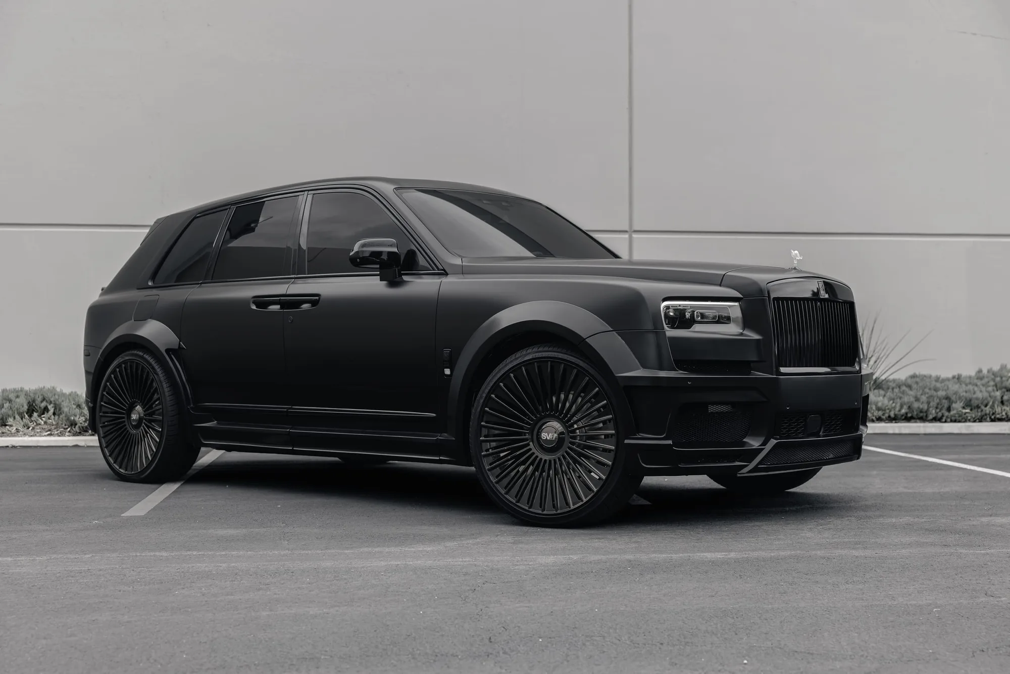 Savini Forged Wheels on Rolls-Royce Spectre