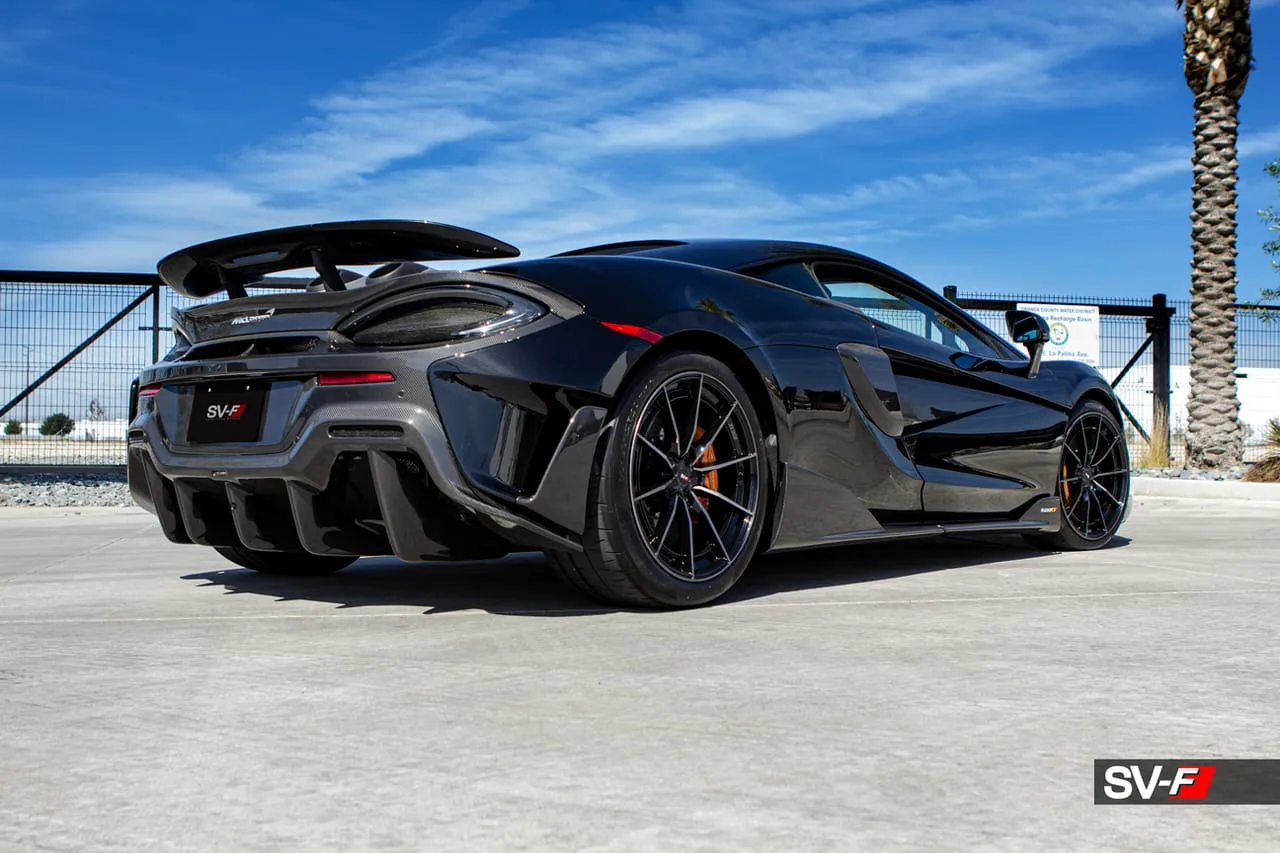 Savini Forged Wheels on McLaren 600LT, photo 8