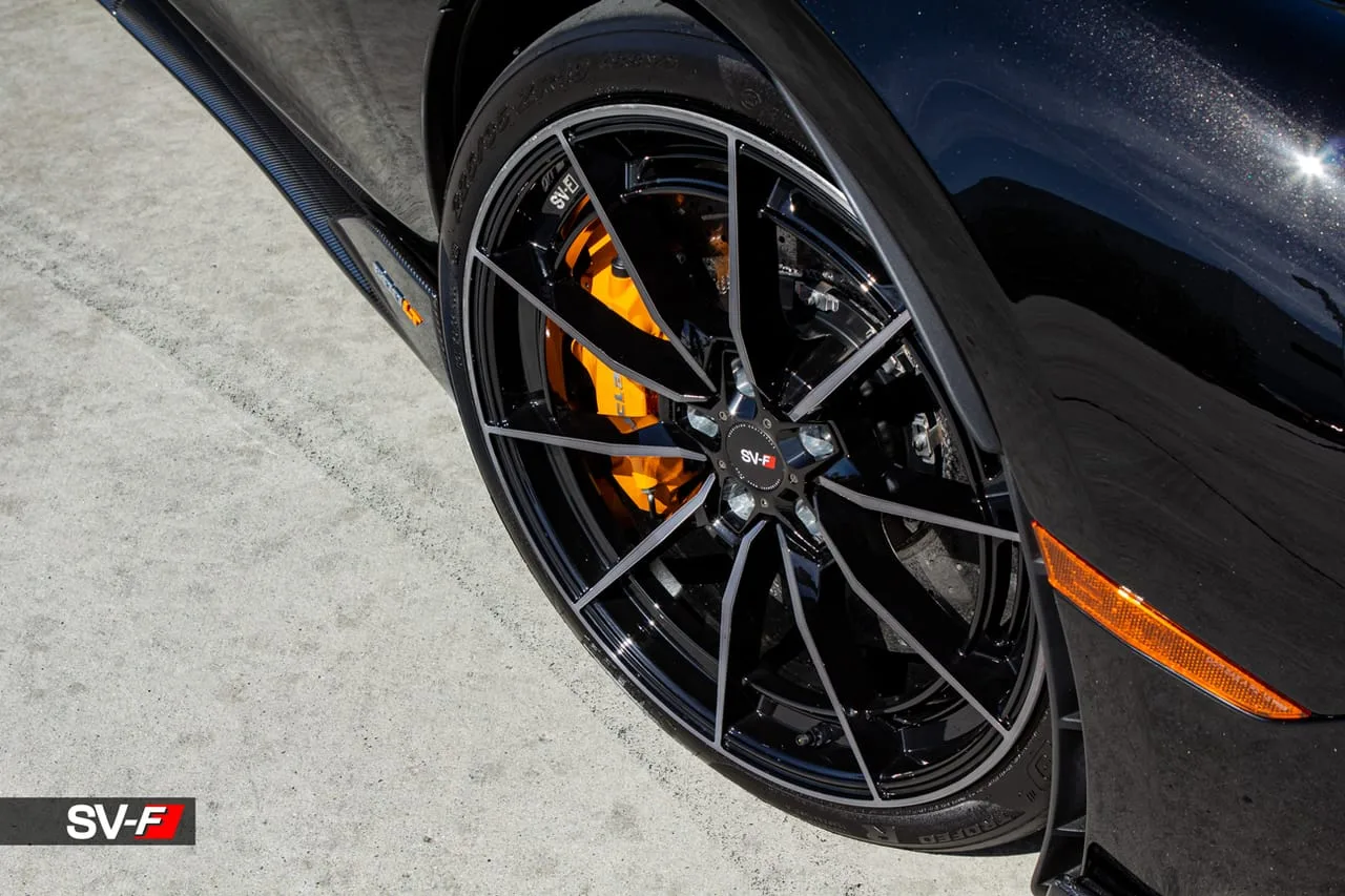Savini Forged Wheels on McLaren 600LT, photo 4