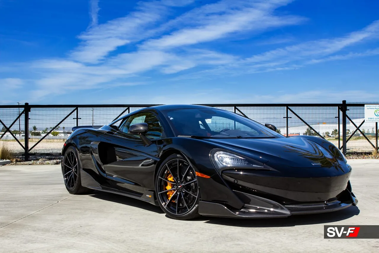 Savini Forged Wheels on McLaren 600LT, photo 3