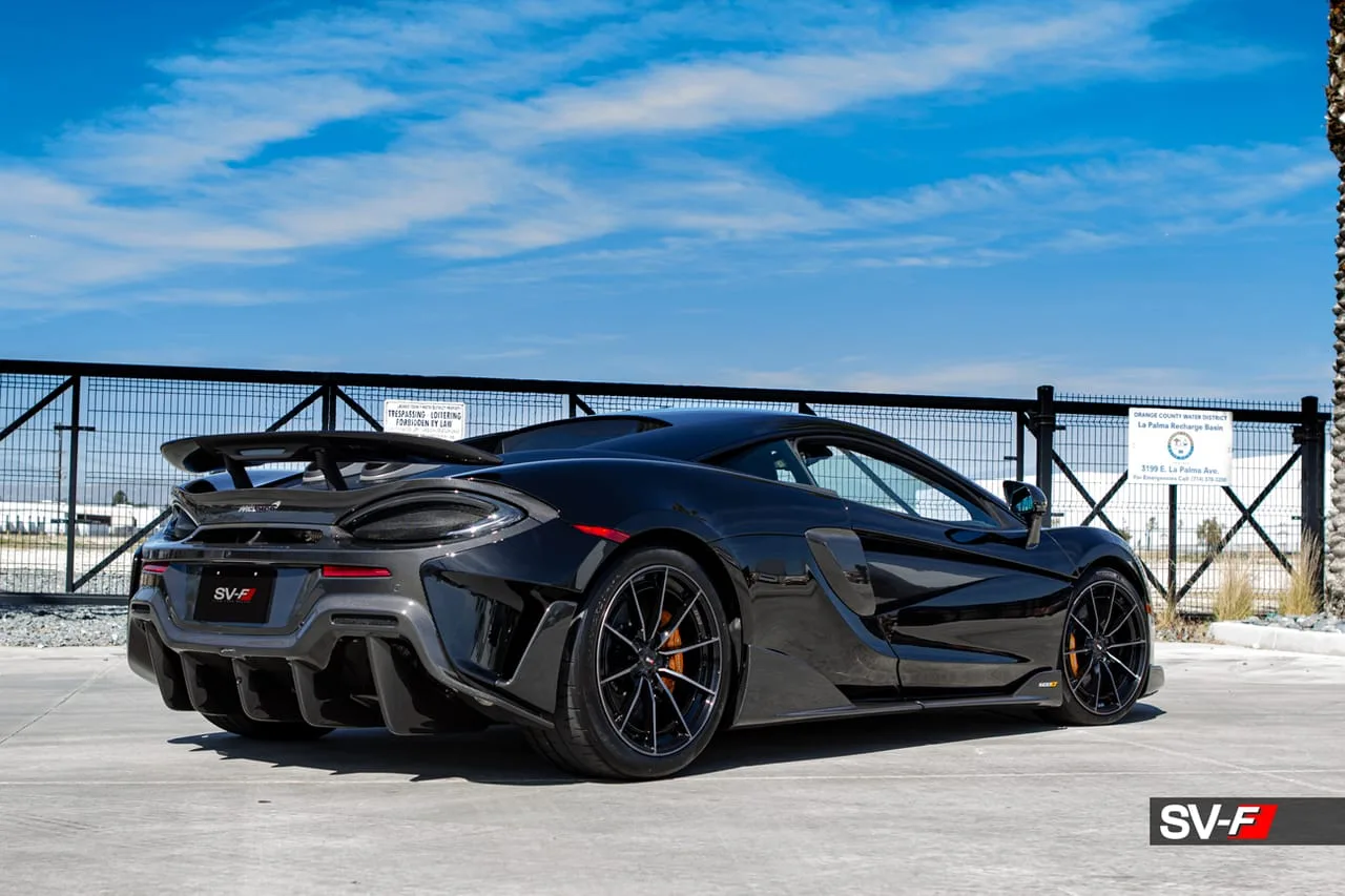 Savini Forged Wheels on McLaren 600LT, photo 6