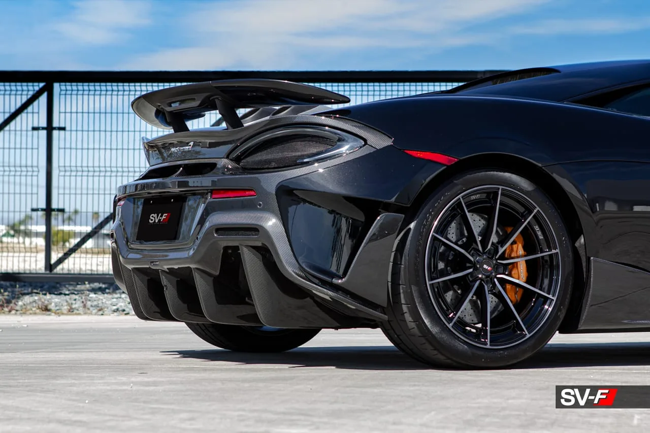 Savini Forged Wheels on McLaren 600LT, photo 7