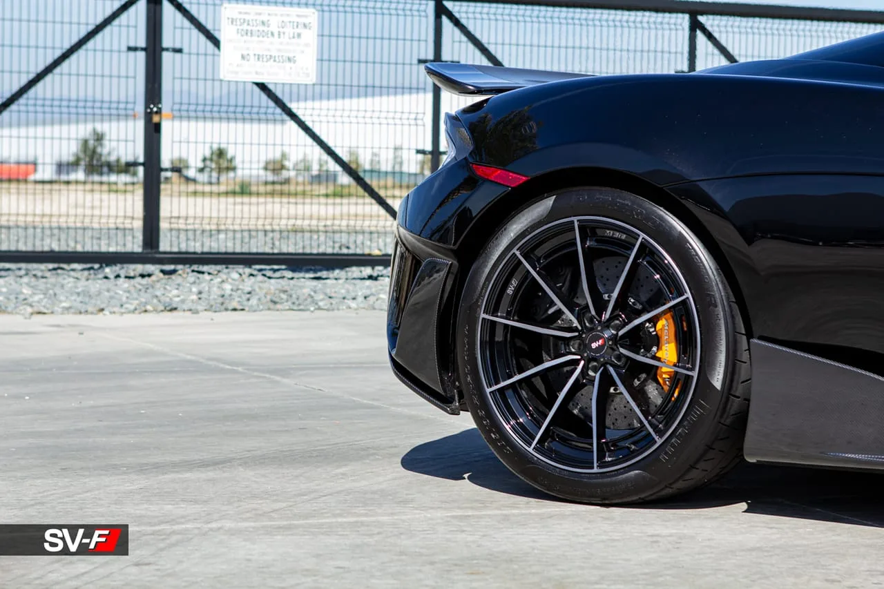 Savini Forged Wheels on McLaren 600LT, photo 5