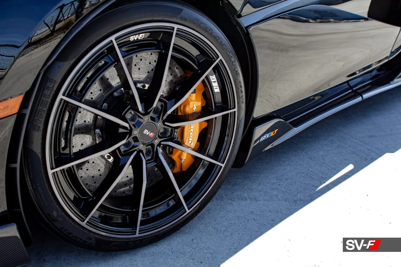 Savini Forged Wheels on McLaren 600LT, photo 9
