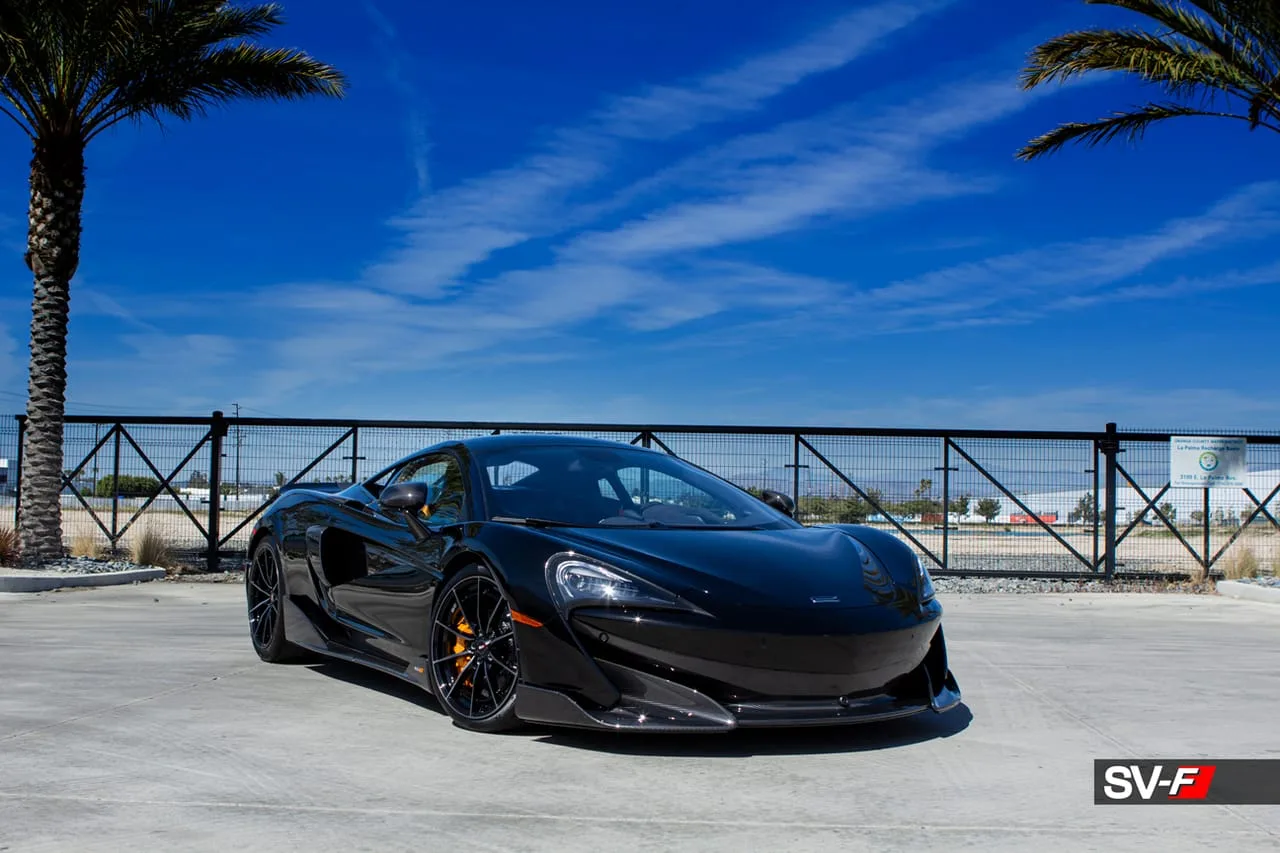 Savini Forged Wheels on McLaren 600LT, photo 2