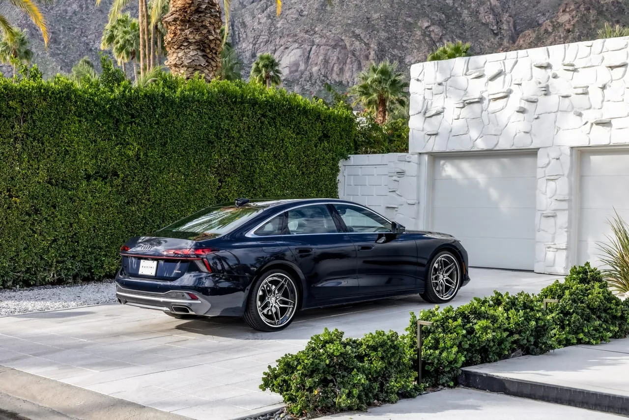 Savini Forged Wheels on Audi A6, photo 2
