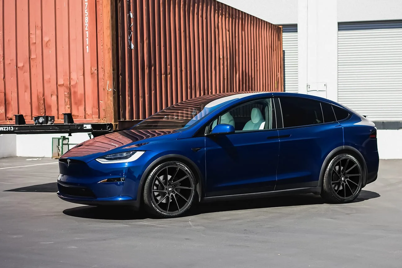 Savini Forged Wheels on Tesla Model X Original (2015-2021), photo 3