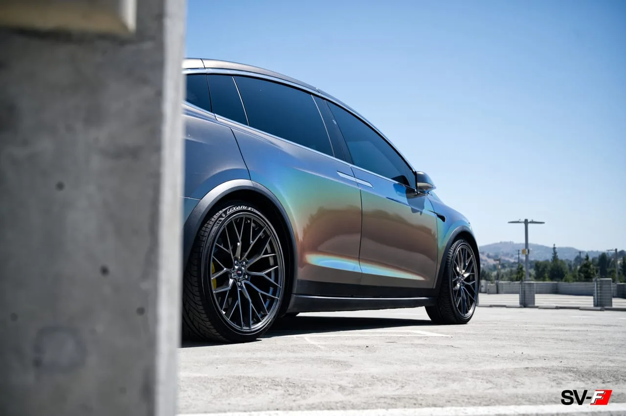 Savini Forged Wheels on Tesla Model X Original (2015-2021), photo 7