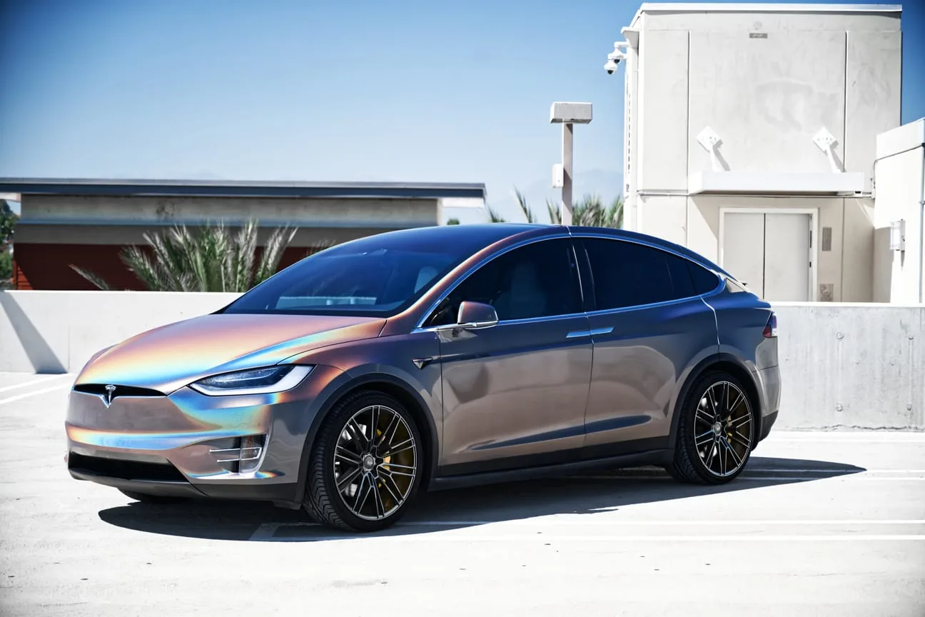 Savini Forged Wheels on Tesla Model X Original (2015-2021)