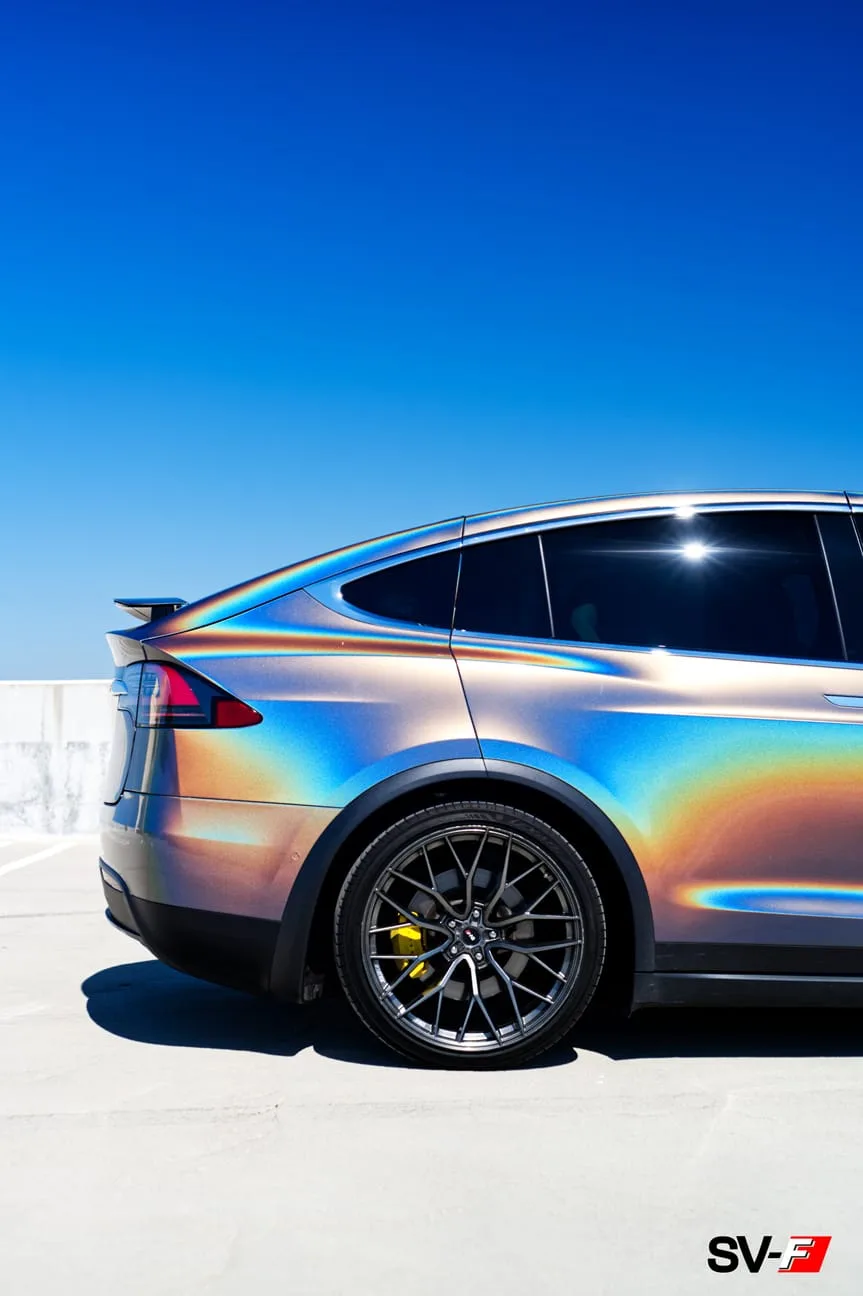 Savini Forged Wheels on Tesla Model X Original (2015-2021), photo 10