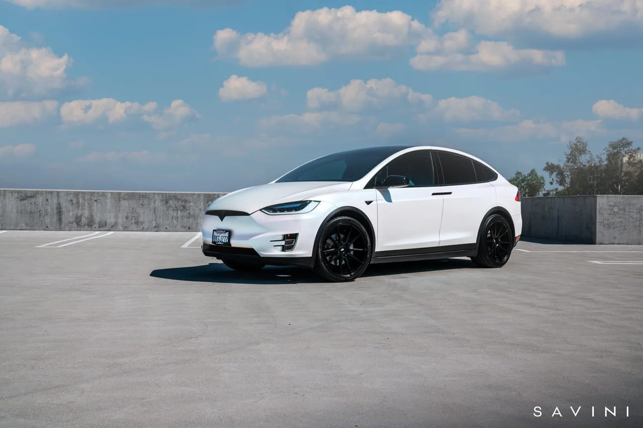 Savini Forged Wheels on Tesla Model X Original (2015-2021), photo 4