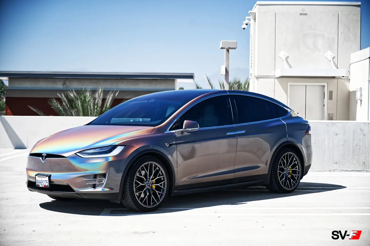 Savini Forged Wheels on Tesla Model X Original (2015-2021), photo 5