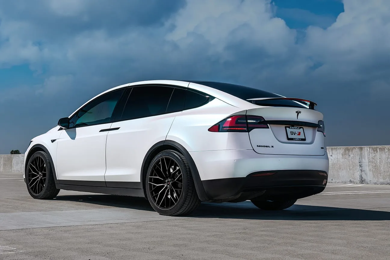 Savini Forged Wheels on Tesla Model X Original (2015-2021), photo 2