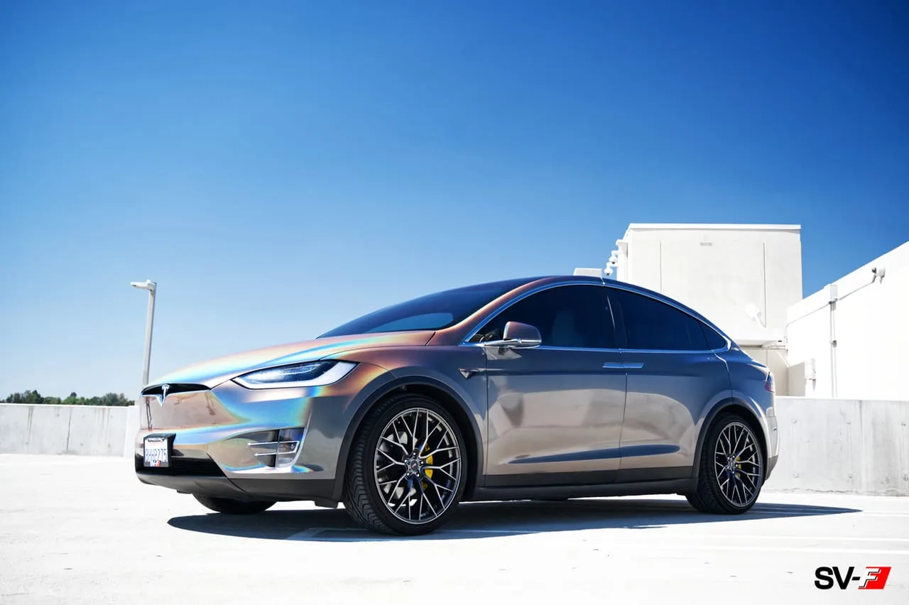 Savini Forged Wheels on Tesla Model X Original (2015-2021), photo 6