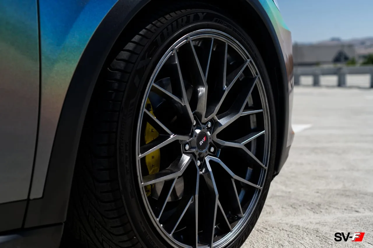 Savini Forged Wheels on Tesla Model X Original (2015-2021), photo 11