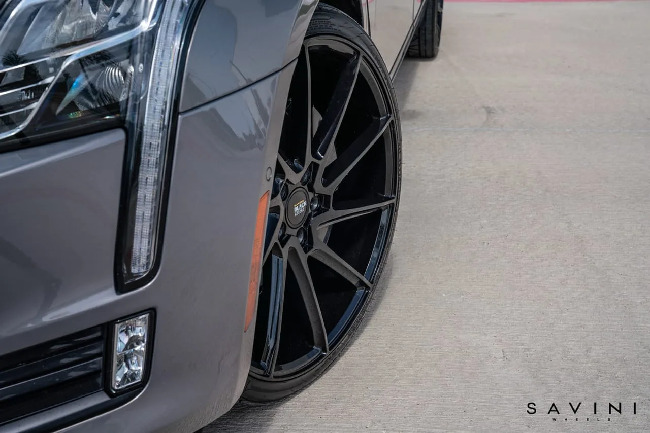 Savini Forged Wheels on Cadillac CT5 1st gen, photo 5